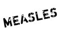 Measles rubber stamp