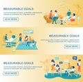 Measurable Goals Business Technology for Company