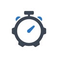 Measure performance icon