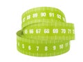 Measurement tape Royalty Free Stock Photo