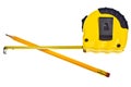 Measurement tools Royalty Free Stock Photo