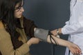 Measuring blood pressure