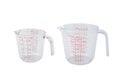 Measuring cups Royalty Free Stock Photo
