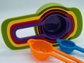 Measuring cups Royalty Free Stock Photo