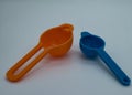 Measuring cups Royalty Free Stock Photo