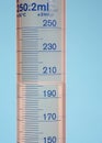 Measuring Cylinder Royalty Free Stock Photo