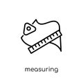 Measuring icon from Sew collection. Royalty Free Stock Photo