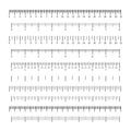 Measuring scales. Measurements scale measurable yardstick tape measures length meter precision tools centimeter