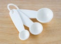 Measuring Spoons Royalty Free Stock Photo