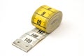 Measuring tape Royalty Free Stock Photo