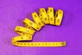 Measuring tape. For determining the size of large-sized parts