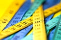 Measuring tape , extreamly shallow DOF