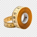 Measuring tape Royalty Free Stock Photo