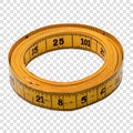 Measuring tape Royalty Free Stock Photo
