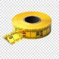 Measuring tape Royalty Free Stock Photo