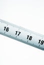 Measuring tape ruler cm numbers