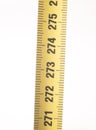 Measuring tape ruler cm numbers