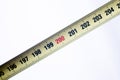 Measuring tape ruler cm numbers