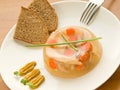 Meat aspic Royalty Free Stock Photo