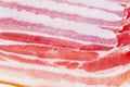 Meat bacon food background Royalty Free Stock Photo