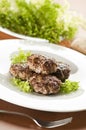 Meat balls Royalty Free Stock Photo