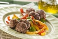 Meat balls Royalty Free Stock Photo