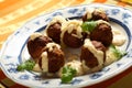 Meat balls Royalty Free Stock Photo