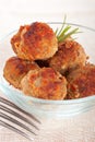 Meat balls Royalty Free Stock Photo