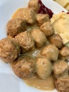 Ikea Meat Balls meal