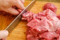 Meat beef fresh board cut, nutrition.