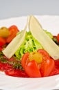 Meat carpaccio