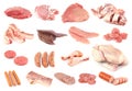 Meat collection Royalty Free Stock Photo