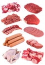 Meat Collection Royalty Free Stock Photo