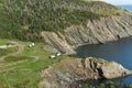 Meat Cove camp ground, Cape Breton Island