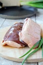 Meat duck Royalty Free Stock Photo