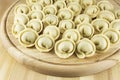 Meat dumplings Royalty Free Stock Photo