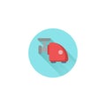 Meat grinder icon. Manual mincer sign.