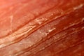 Meat grocery background, cutting jamon
