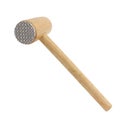 A meat cook hammer isolated on white background Royalty Free Stock Photo