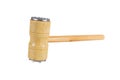 Meat hammer isolated on white background. Royalty Free Stock Photo