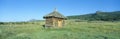 Meat House, Old Dude Ranch, Centennial Valley, Montana Royalty Free Stock Photo