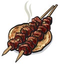 Meat kebab