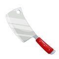 Meat kitchen cleaver, butcher knife