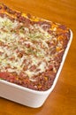 Meat Lasagna #1 Royalty Free Stock Photo