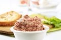 Meat and liver spread Royalty Free Stock Photo