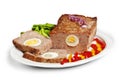 Meat loaf Royalty Free Stock Photo