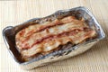 Meat loaf with bacon Royalty Free Stock Photo