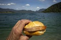 meat loaf bun at Walchensee