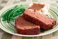 Meat Loaf Dinner Royalty Free Stock Photo