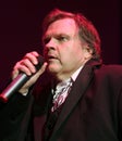 Meat Loaf performs in concert